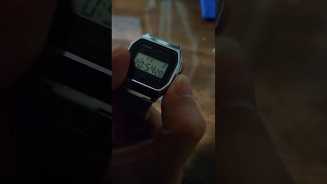Casio A158WA