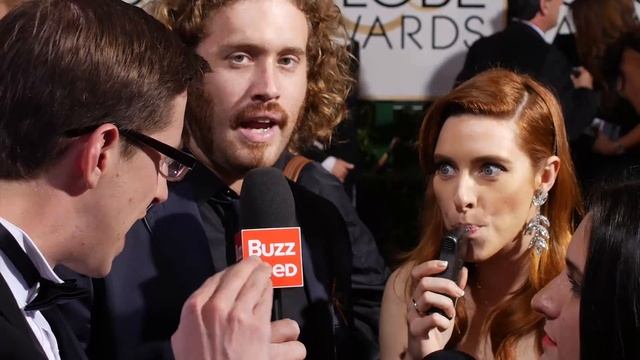 Breathalyzing Celebrities At The Golden Globes