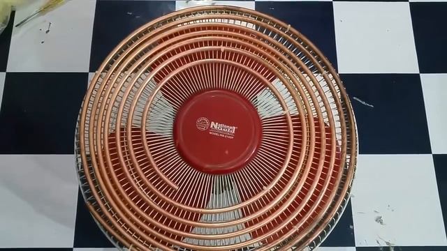 Air Cooler Fan With Copper Pipe Using Plastic Container- Easy Life Hacks
