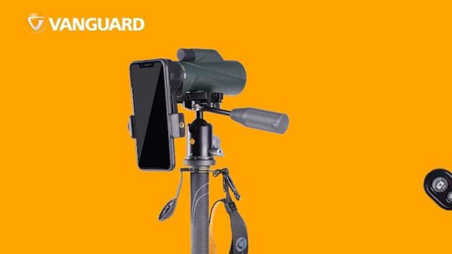Протиударний Монокуляр для Смартфонів Vanguard VEO HD2 10x42 WP Водонепроникний Монокль із Bluetout смотреть онлайн
