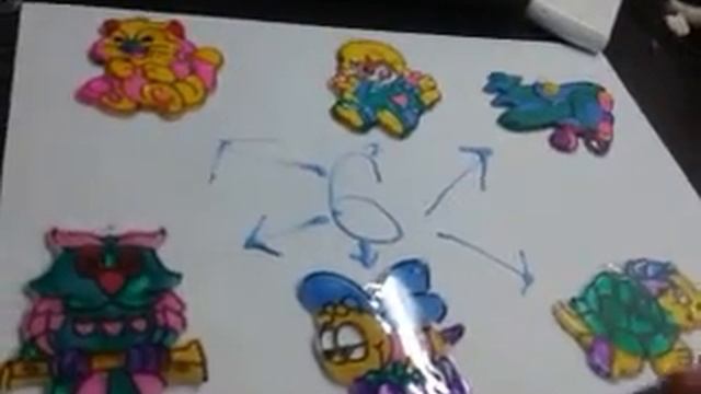 Мои пластиковые разукрашки смотреть онлайн