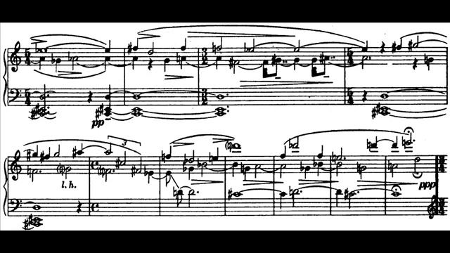 Hamelin plays Copland - Piano Variations Audio + Sheet music смотреть онлайн