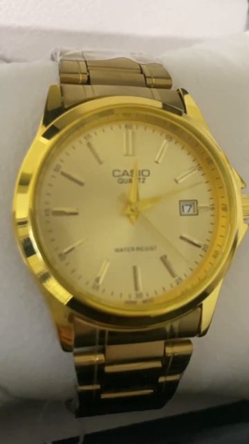 Часы наручные Женские (Casio, Золото, Золото)
