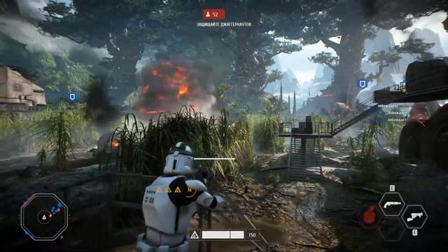 STAR WARS Battlefront II - Мультиплеер Первый взгляд смотреть онлайн