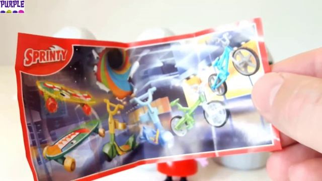 Talking Tom Toy with Ice Cream Cups Surprise Toys смотреть онлайн
