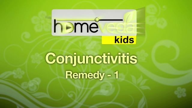 Kids Health: Conjunctivitis - Natural Home Remedies For Conjunctivits