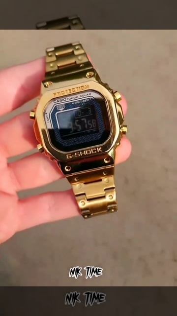 Электронные часы Casio G-Shock ⌚ смотреть онлайн