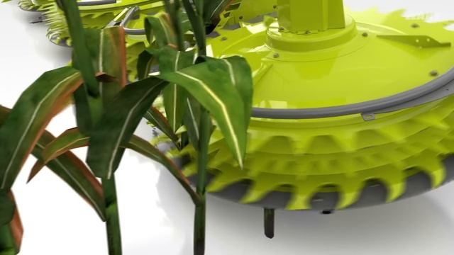 CLAAS ORBIS 750. Animation. смотреть онлайн