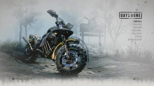 Days Gone | Main Menu Theme смотреть онлайн