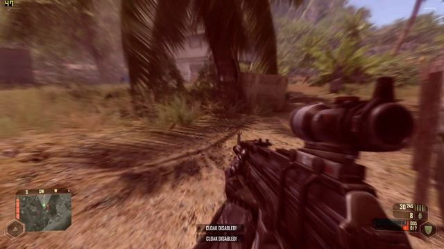 Crysis play on ultra setings with 8x antialiasing смотреть онлайн