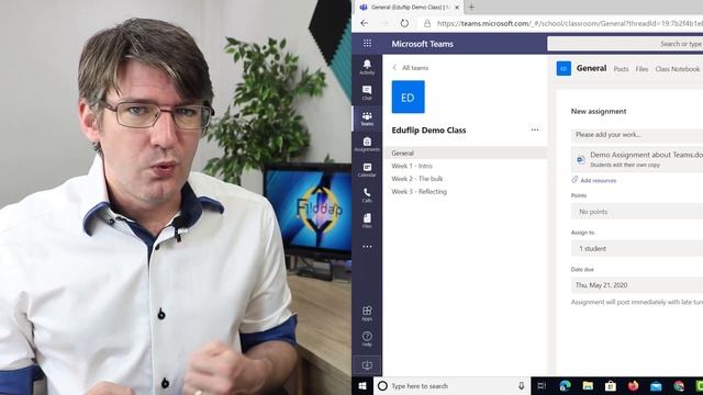 How to use assignments in Microsoft Teams (Complete overview) смотреть онлайн