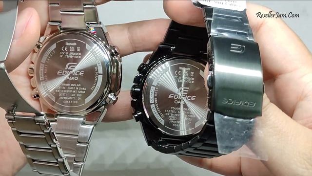 Casio Edifice ECB-950DB-2A vs Casio Edifice ECB-950DC-1A смотреть онлайн