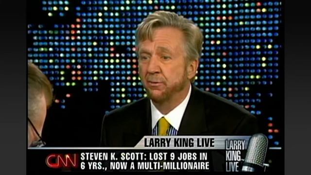 Steven K. Scott on CNN's Larry King Live смотреть онлайн