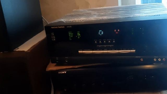 Harman Kardon AVR 2550 Test2 Cd