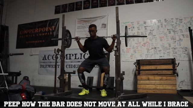 Common Bracing Mistake Limiting Your Squat смотреть онлайн