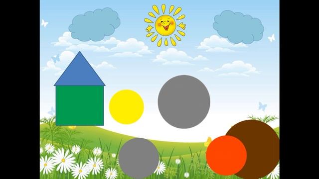 Фрагмент заняття "Геометричні фігури. Орієнтування в часі" математика/молодша група смотреть онлайн