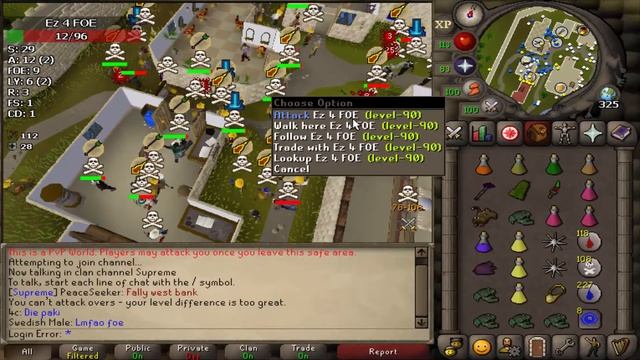 Supremacy Rs | P2P Sunday Trip ft. Hydra & FOE GWAS смотреть онлайн