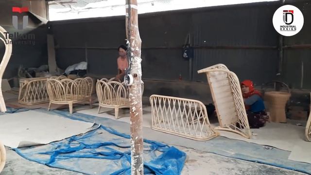 Vlog Tour Indigo Rattan Factory Cirebon смотреть онлайн
