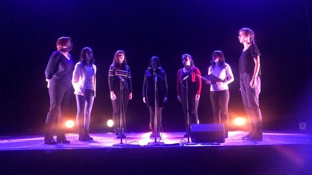 Хор Нуша - "Тиха нощ" (аранжимент: Николай Пеев) смотреть онлайн
