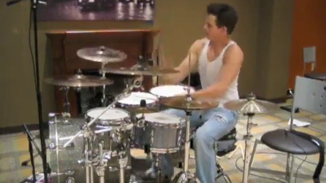 He Gave Us Love - Drum Cover - Jupiter Wind (Chase) смотреть онлайн