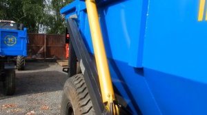 Прицеп тракторный 1 ПТС 6,5 (герметичный)