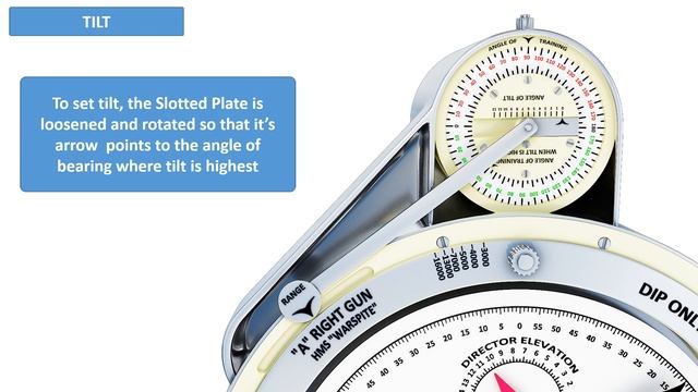 Royal Navy 15 inch Gun  - Vickers Elevation Receiver