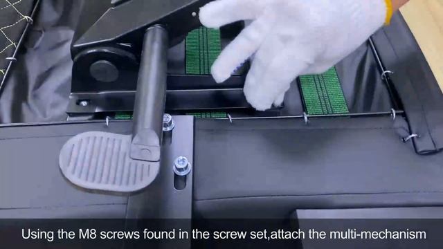 ARMORIG MAMBA Gaming Chair - Assembly Instructions смотреть онлайн