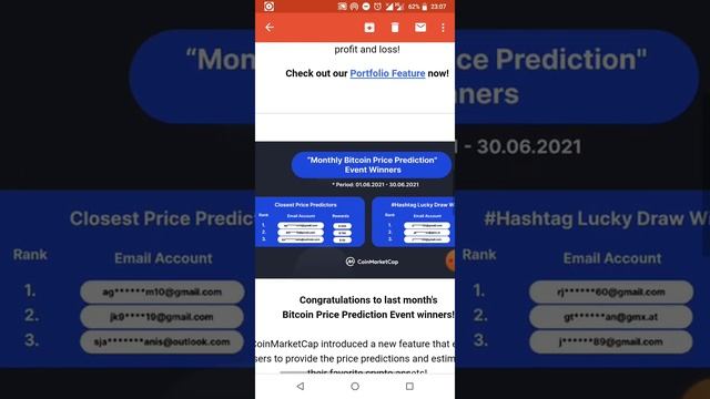 CoinMarketCap Winners + Free USDT + Telegram Communities (Crypto News) смотреть онлайн