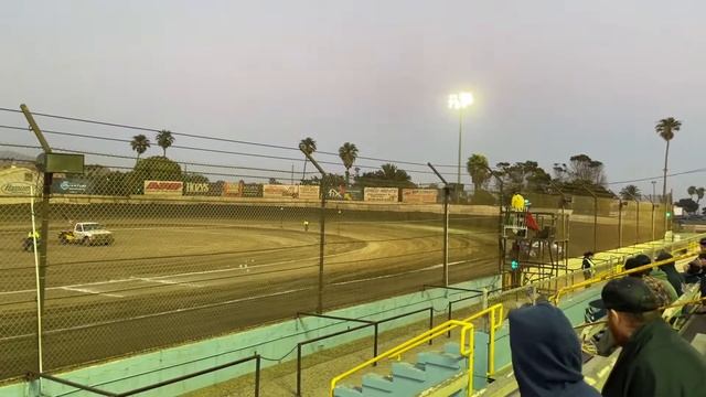 6/25/22 Senior Sprint Car main event Ventura Raceway смотреть онлайн