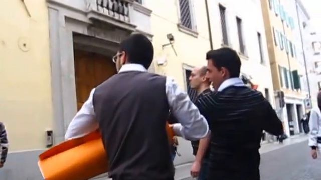 Udine. Italy. Students and fun ! смотреть онлайн