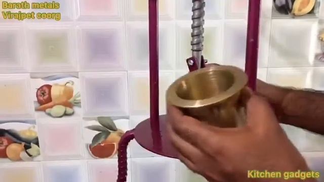 Mangaloor noolputtu maker / noolputtu maker / kitchen gadgets смотреть онлайн