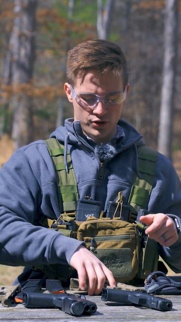 PSA Dagger VS Glock 19 Trigger смотреть онлайн