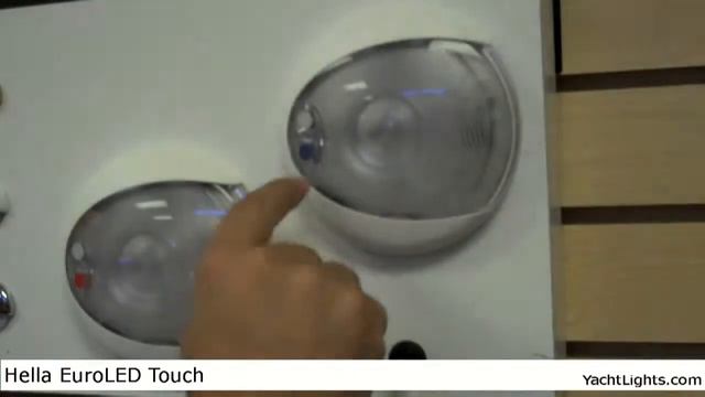 Hella EuroLED Touch by YachtLights.com смотреть онлайн