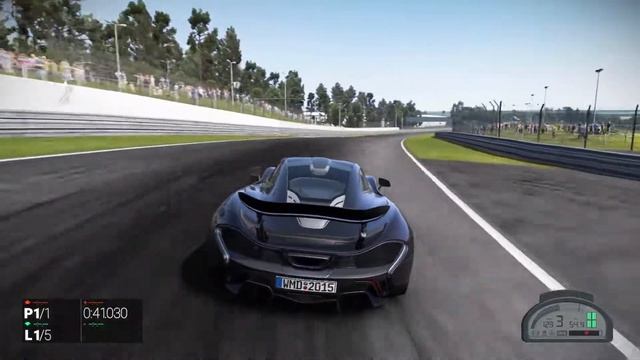 Project Cars I Fastest Car: P1 (365 km/t) смотреть онлайн