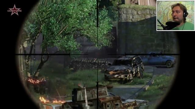 Прохождение Last of Us 13 Меткий снайпер или опять вдвоем смотреть онлайн