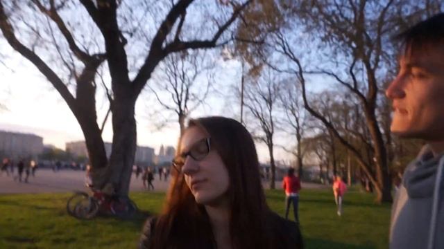 Танцы от Ники и Святослава смотреть онлайн