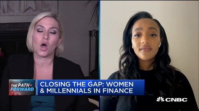 The youngest-ever female trader on how companies can promote diversity on Wall Street смотреть онлайн