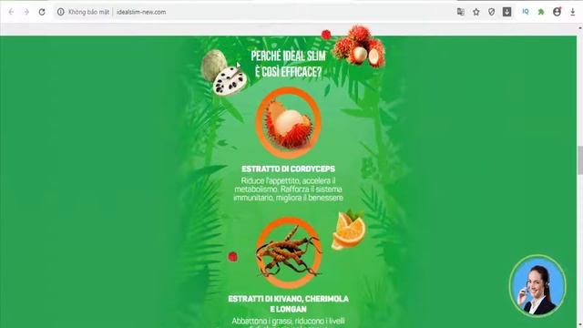 Ideal Slim - drops for weight loss(Italy, Spain) смотреть онлайн
