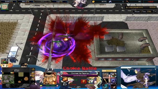Choice Battle 2.4b - Zoro Combo! смотреть онлайн