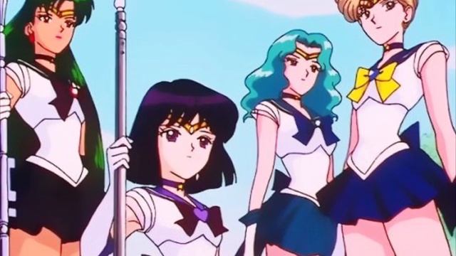 Sailor Saturn смотреть онлайн