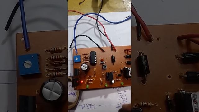 Timer Com 15-30-45e60 Minutos Com Pic 12f675