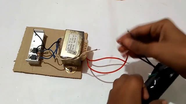 How to make 12v DC to 220v AC inverter | Using 13007 Transistor | AS Creative idea. смотреть онлайн