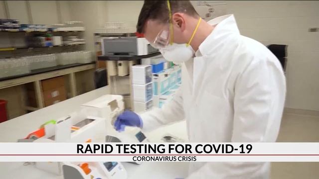 DHEC Distributes 15 Rapid-response Testing Devices, Testing Supplies To Facilities Across SC