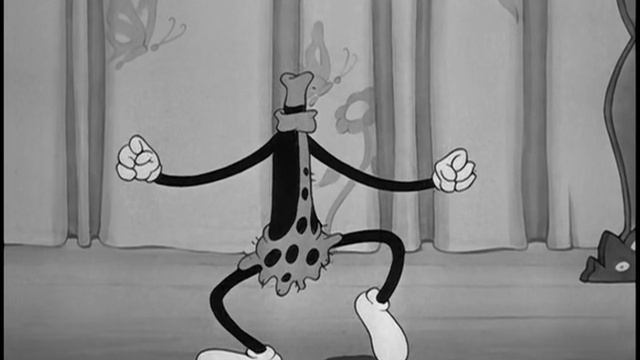 Черно-белый Микки Маус 31.Orphan's.Benefit.1934