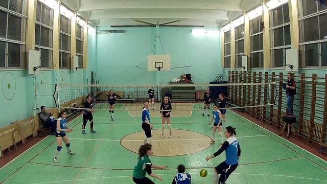 2018.04.21 | Волейбол | pvl.spb.ru | Факел - ВОГ.Возрождение | третья партия (сторона А) смотреть онлайн