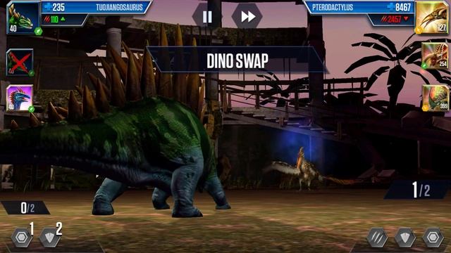 OVIRAPTOR PACK METRIAPHODON DEFEAT 3 OPPONENTS | HT GAME смотреть онлайн
