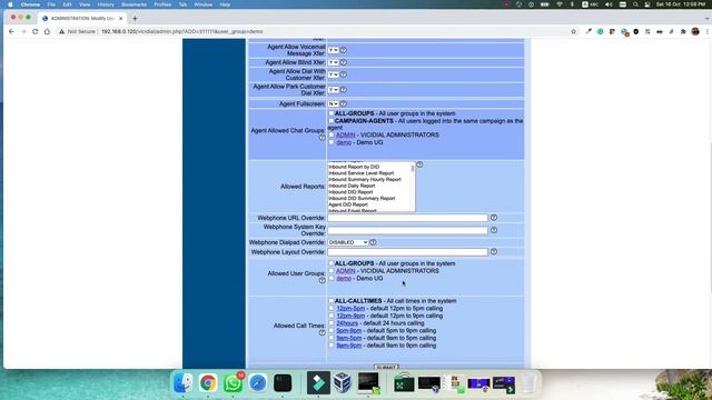 VICIDial Configuration - part1 - Adding a phone смотреть онлайн