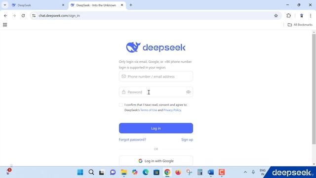 12 -Create a DeepSeek account смотреть онлайн
