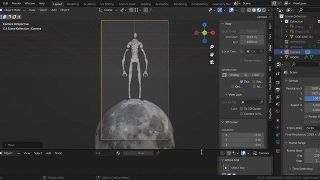 blender timelapse (GOD ONE PUNCH MAN) смотреть онлайн