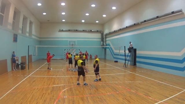 Таганский ряд - Альянс (3-2, тайбрейк до 8:6) смотреть онлайн